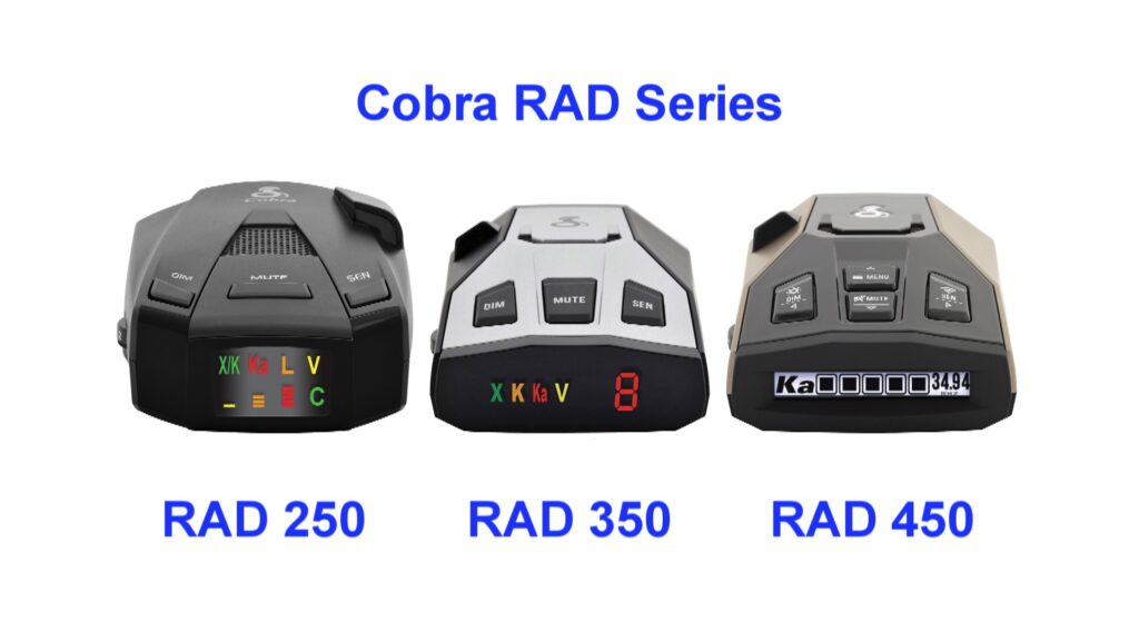 Cobra RAD Series Radar Detectors video