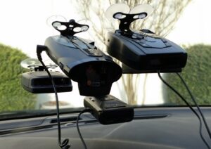 Five Radar Detectors