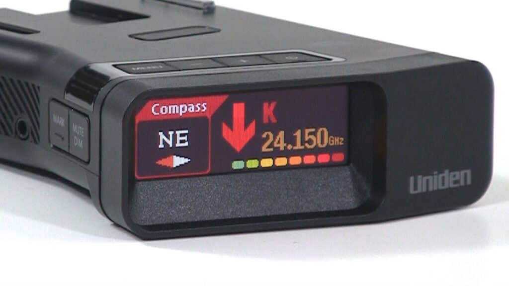 Uniden R7 Radar Detector video